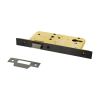 Atlantic DIN Radius Heavy Duty Latch 60mm backset - Matt Gun Metal