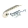 Polished Nickel Moore Pull Handle - Large