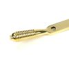 Polished Brass 10" Reeded Stay (Steel Window)