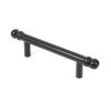 Black 156mm Bar Pull Handle