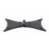 Black 5" Butterfly Hinge (pair)