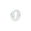 CRES Satin Stainless Steel Euro Escutcheon Face Fixed - By Frelan Hardware - CRES1651SSS