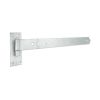 Hook and Band Hinge - Straight 24" - 600mm Galvanised