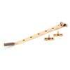 Polished Bronze 12" Brompton Stay