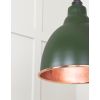 Smooth Copper Brindley Cluster Pendant in Heath