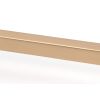 Polished Bronze Albers Pull Handle - Large