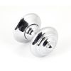 Polished Chrome Elmore Concealed Mortice Knob Set