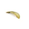 Slim Cup Handle Small Polished Brass Unlacquered