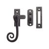 Zoo Hardware Curly Tail Casement Fastener - 4" - Black