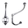 Zoo Hardware Hat and Coat Hook - Polished Chrome