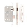 Jedo 78mm Din Bathroom Locks 60mm Backset Radiused Satin Stainless Steel - By Frelan Hardware - JL-DB60RSSS
