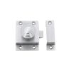 Beehive Cupboard Catch Satin Chrome