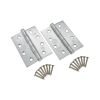 CE11 Mild Steel BB Butt Hinge - Satin Chrome