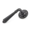 Aged Bronze Hinton Lever on Rose Set - Unsprung