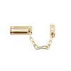 Jedo Security Door Chains 200mm Polished Brass - By Frelan Hardware - J3001PB