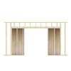 Double Pocket Door Kit - By Frelan Hardware - JVPDKD