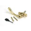 Polished Brass Peardrop Espag - LH