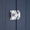 Beehive Cupboard Catch Satin Chrome