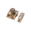 Beehive Cupboard Catch Antique Brass