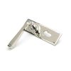 Polished Nickel Avon Lever Euro Lock Set