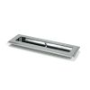 Polished Chrome 175mm Art Deco Rectangular Pull