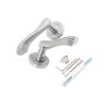 Camila Lever Door Handle Satin Chrome