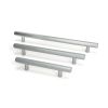 Satin Chrome Kahlo Pull Handle - Medium
