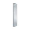 Georgian Finger Plate 300mm Satin Chrome