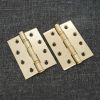 CE11 Mild Steel BB Butt Hinge - Electro Brass