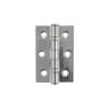 Atlantic CE Fire Rated Grade 7 Ball Bearing Hinges 3" x 2" x 2mm - Polished Stainless Steel (Pair)