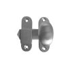 Jedo Throw Over Catch 51mm 51mm Satin Chrome - By Frelan Hardware - JVCCSC1