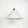Smooth Nickel Hockley Pendant in Teasel
