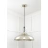 Smooth Nickel Frankley Pendant