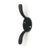 Matt Black Newbury Cleat Hook