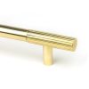 Polished Brass Judd Pull Handle - Large