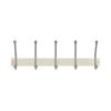 Stainless Steel Multi Hook Units 450mm Satin Stainless Steel - By Frelan Hardware - JSS801
