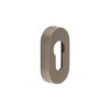 CRES Oval Antique Brass Euro Escutcheon - By Frelan Hardware - CRES403AB