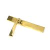 Polished Brass Avon Slimline Lever Espag. Latch Set