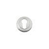 Zoo Hardware Euro Profile Escutcheon 50mm dia - Stainless Steel