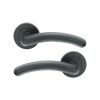 Taurus Lever Door Handle Gunmetal Grey