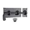 Spike Cabinet Lock Small Matt Black