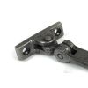 Pewter 10" Hammered Newbury Stay