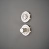 Connaught Knurled Turn & Release Satin Nickel