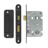 Zoo Hardware Bathroom Lock - Black