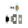 Jedo Heavy Duty Tubular Latches - 45 Degree Short Travel 64mm Gun Metal - By Frelan Hardware - JL-HDT64GM