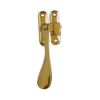Jedo Victorian Casement Fasteners 90mm Polished Brass - By Frelan Hardware - JV301PB