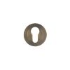 Zoo Hardware Euro Profile Escutcheon - Antique Brass