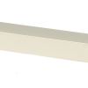Polished Nickel Albers Pull Handle - Medium