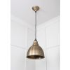 Aged Brass Brindley Pendant