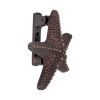 Starfish Door Knocker Aged Bronze